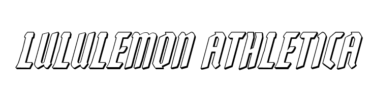 Zollern 3D Italic  Descarca Fonturi Gratis