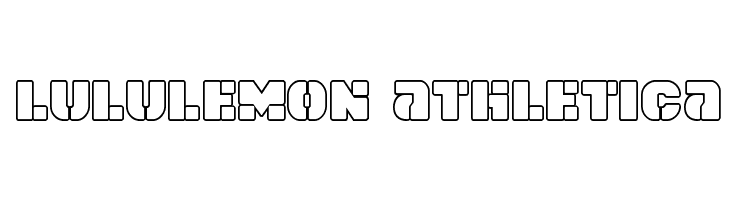 Space Cruiser Outline  Descarca Fonturi Gratis