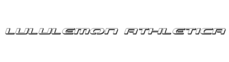 Alpha Men 3D Italic  Descarca Fonturi Gratis