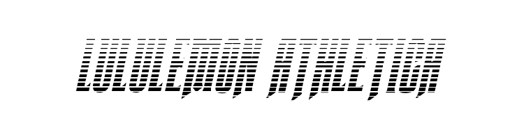 Butch & Sundance Gradient Italic  Descarca Fonturi Gratis