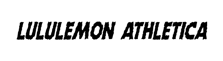 Horroween Condensed Italic  Descarca Fonturi Gratis