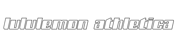 Galactic Storm Outline Italic  Descarca Fonturi Gratis