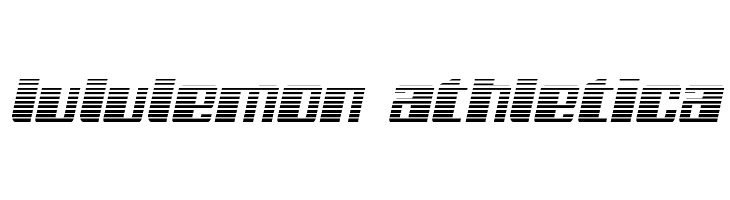 Galactic Storm Gradient Italic  Descarca Fonturi Gratis