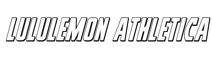 Prowler 3D Italic  Descarca Fonturi Gratis