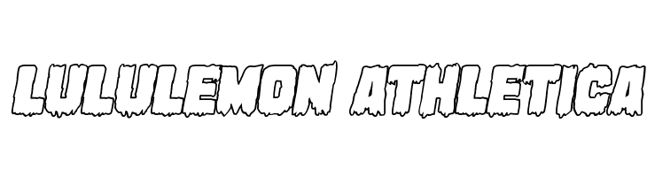 Marsh Thing Outline Italic  Descarca Fonturi Gratis