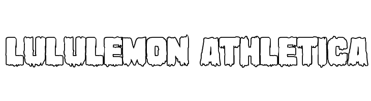 Marsh Thing Outline  Descarca Fonturi Gratis