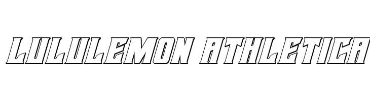 Daemonicus 3D Italic  Descarca Fonturi Gratis