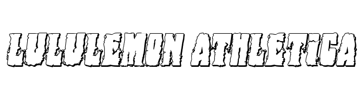 Bog Beast 3D Italic  Descarca Fonturi Gratis