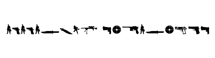 The Shooter Regular  Descarca Fonturi Gratis