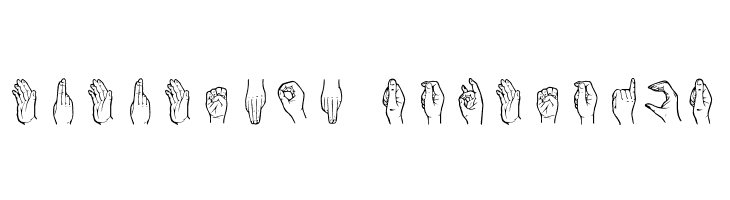 HandSign  Descarca Fonturi Gratis