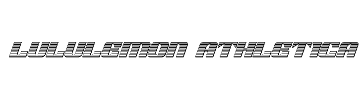 21 Gun Salute Chrome Italic  Descarca Fonturi Gratis