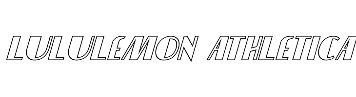 Nathan Brazil Shadow Italic  Descarca Fonturi Gratis