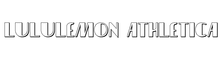 Nathan Brazil 3D Regular  Descarca Fonturi Gratis