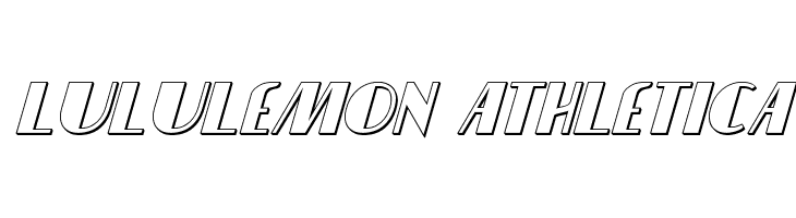 Nathan Brazil 3D Italic  Descarca Fonturi Gratis