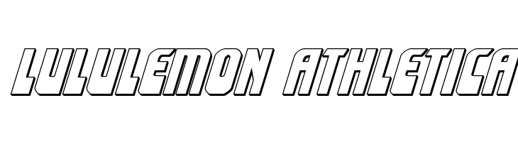 Eldebaran 3D Italic  Descarca Fonturi Gratis