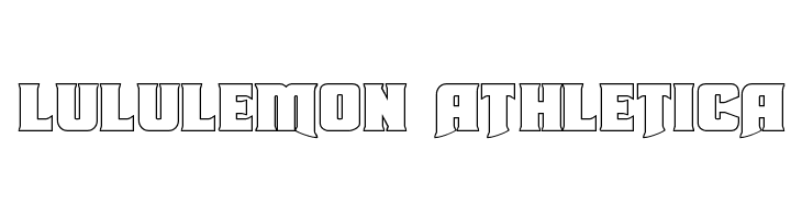 Union Gray Outline  Descarca Fonturi Gratis