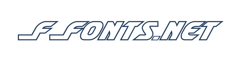 Shining Herald Outline Italic font — Lorem ipsum body text preview