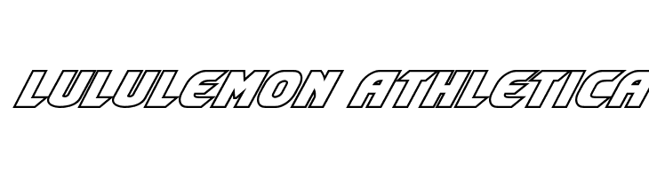 Shining Herald Outline Italic  Descarca Fonturi Gratis