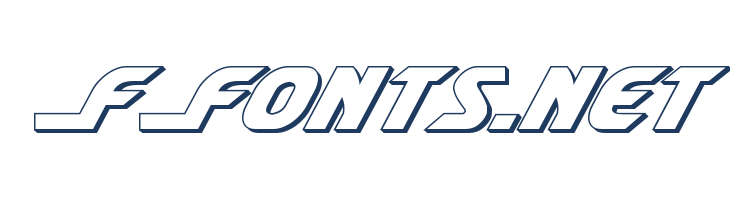 Shining Herald 3D Italic font — Lorem ipsum body text preview