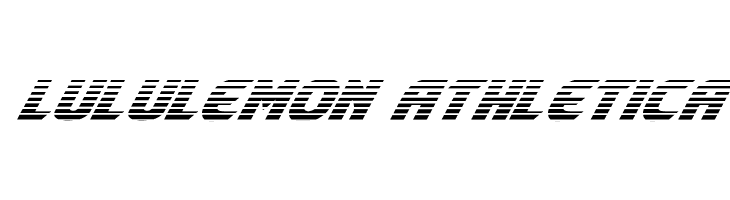 Shining Herald Gradient Italic  Descarca Fonturi Gratis