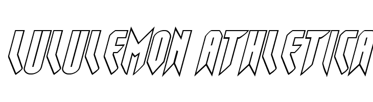 Opus Magnus Outline Italic  Descarca Fonturi Gratis