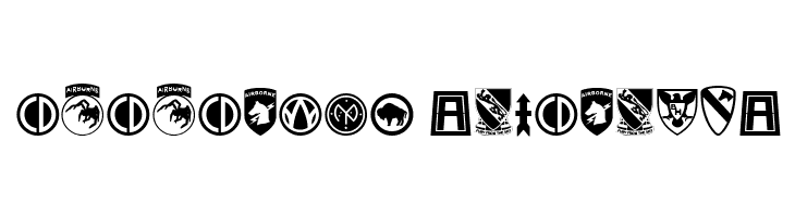 US Army II  Descarca Fonturi Gratis