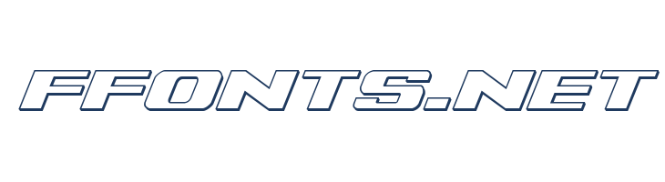 Tigershark 3D Italic font — Lorem ipsum body text preview