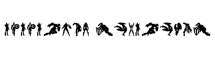 Super Soldier Regular  Descarca Fonturi Gratis