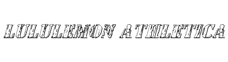 Wetworks 3D Italic  Descarca Fonturi Gratis