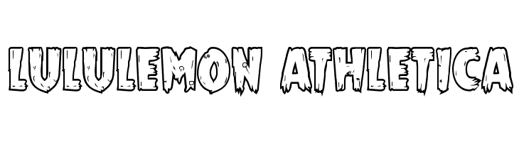 Mrs. Monster Bold Outline  Descarca Fonturi Gratis