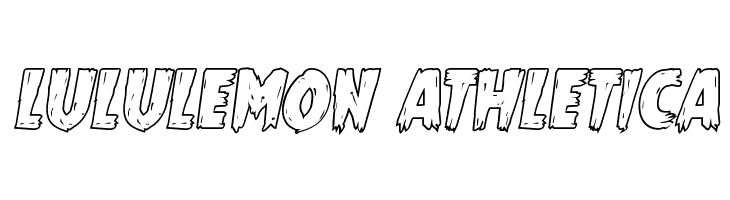 Mrs. Monster Outline Italic  Descarca Fonturi Gratis