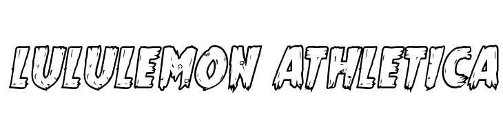 Mrs. Monster Bold Outline Italic  Descarca Fonturi Gratis