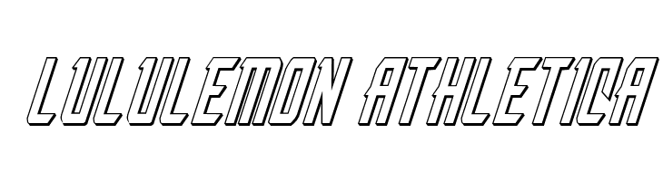 Nemesis Enforcer 3D Italic  Descarca Fonturi Gratis