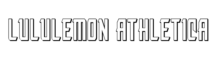 Nemesis Enforcer 3D Regular  Descarca Fonturi Gratis