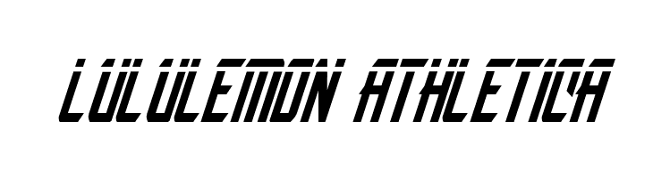 Nemesis Enforcer Laser Italic  Descarca Fonturi Gratis