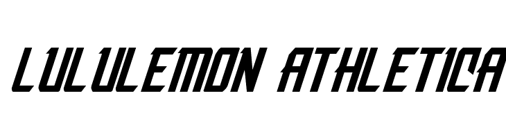 Nemesis Enforcer Expanded Italic  Descarca Fonturi Gratis