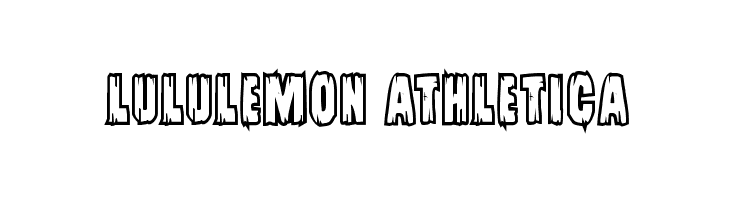 Leatherface Bold Outline  Descarca Fonturi Gratis