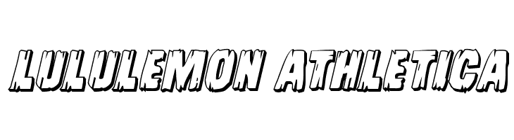 Leatherface 3D Italic  Descarca Fonturi Gratis