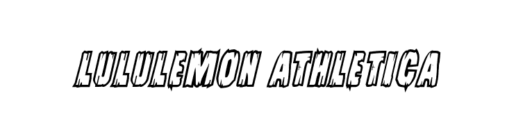 Leatherface Bold Outline Italic  Descarca Fonturi Gratis