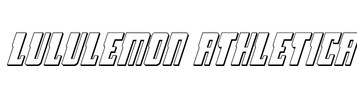 Lamprey 3D Italic  Descarca Fonturi Gratis