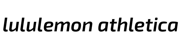 Exo 2 Semi Bold Italic  Descarca Fonturi Gratis