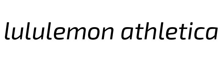 Exo 2 Italic  Descarca Fonturi Gratis