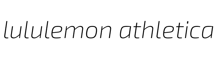Exo 2 Extra Light Italic  Descarca Fonturi Gratis