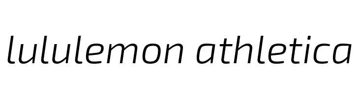 Exo 2 Light Italic  Descarca Fonturi Gratis