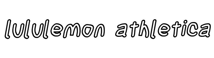 Blanket Bold Outline Oblique  Descarca Fonturi Gratis