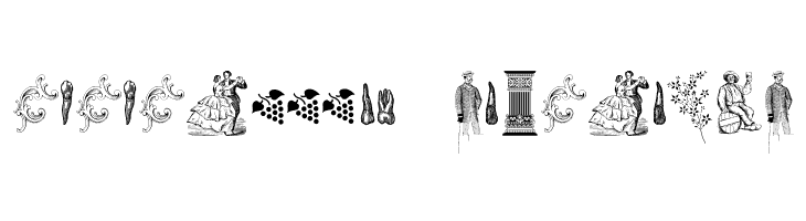 Cornucopia of Dingbats Two  Descarca Fonturi Gratis