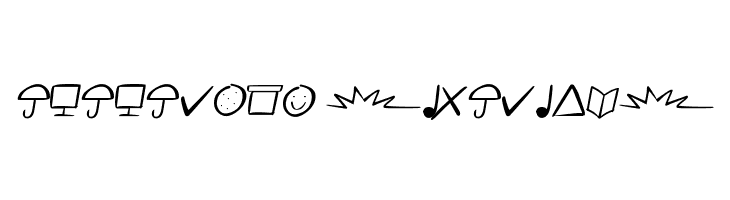 My Shapes  Descarca Fonturi Gratis