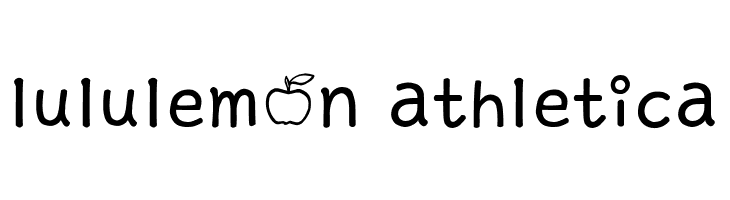 Delicious Apple by cyn  Descarca Fonturi Gratis