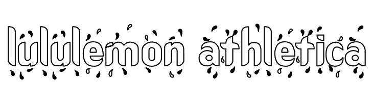 Liquid Hollow  Descarca Fonturi Gratis