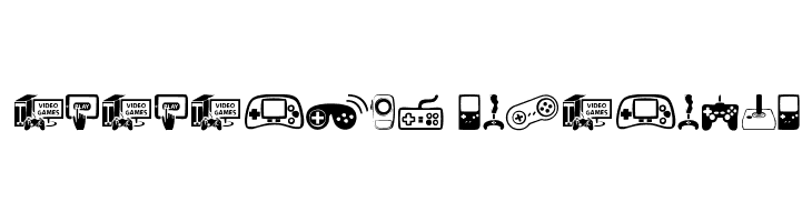 video games  Descarca Fonturi Gratis